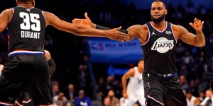 【大发体育】A-史密斯谈ESPN排名：世上能有5名球员比詹杜强？绝无此种可能！