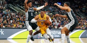 【大发体育】若湖人决定交易威少 马刺仍是少数愿意接手球队之一