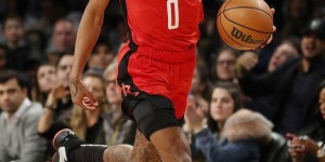 【大发体育】21岁及以下后卫每回合单打得分榜：杰伦-格林、马克西分列前二