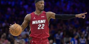 【大发体育】?真挚的祝福！祝吉米-巴特勒33岁生日快乐！?