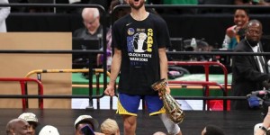 【大发体育】帕金斯：库里新赛季会继续捍卫他的总冠军和FMVP