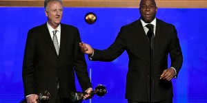 【大发体育】魔术师谈伯德拿最佳新秀：很生气 没人给我投票 我菜鸟就拿FMVP