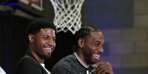 【大发体育】泰伦-卢：需要乔治打出侵略性 莱昂纳德还需时间以恢复到最佳状态