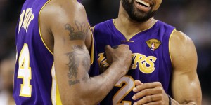 【大发体育】费舍尔：我和科比的兄弟情始于菜鸟赛季 我们经常全场一对一