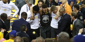 【大发体育】克莱谈19年总决赛G6：对铁林没有怨恨 我以为那晚能拿40分