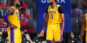 【大发体育】明日洛杉矶德比 詹姆斯浓眉大概率出战 施罗德等三人缺阵