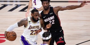 【大发体育】2020年的今天：詹姆斯取得总决赛生涯第20次25+10+5 是第二名两倍