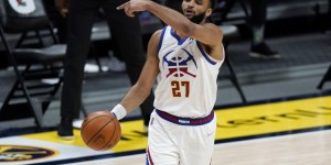 【大发体育】贾马尔-穆雷：我的脚就是抽筋了 根本没啥严重的