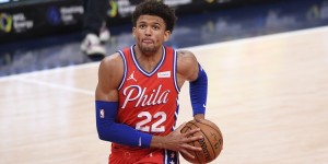 【大发体育】里弗斯谈塞布尔：打铁后他会继续投这是种进步 他的切入也更好了