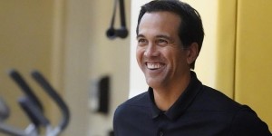 【大发体育】斯波：今天会派上核心球员出战 尤特赛文脚伤需“每日观察”