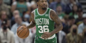 【大发体育】斯玛特：我末节滑倒拉伤了腹股沟 希望明天能感觉一切都好