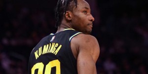 【大发体育】库明加：希望是今年或未来几年 我能成为最好的防守球员之一