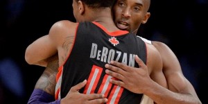 【大发体育】德罗赞：科比一直是我追逐学习的偶像 希望他能为我的两万分骄傲