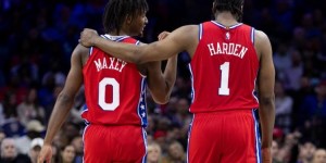 【大发体育】帕金斯：马克西会是76人的二号得分手 哈登已经成功转型成控卫