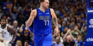 【大发体育】热身结束！东契奇30分钟18投9中 轻松揽下24分3板5助2断2帽