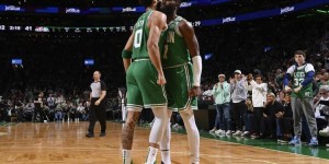 【大发体育】后头还有更好的！杰伦：我和獭兔都还能打出比今天好很多的表现