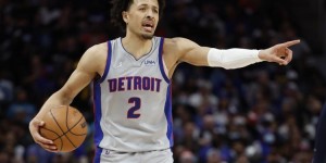 【大发体育】康宁汉姆：季前赛我打得太被动了 但这也是一个学习的机会