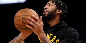 【大发体育】哈姆：我们对浓眉操之过急 常规赛时需要他能上场 今天只是防范