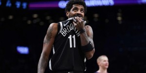 【大发体育】一个NBA总冠军对篮网意味着啥？欧文：6-9个月后我给你答复