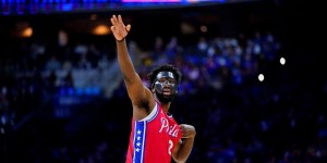 【大发体育】恩比德：我能从任何位置得分 这是我拿常规赛得分王的原因之一