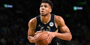 【大发体育】火力全开！字母哥上半场9中8独得20分7板3助 正负值+20暂时领跑