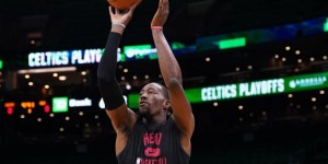 【大发体育】阿德巴约：投三分可以让进攻更有活力 大个子也应该去投三分