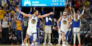 【大发体育】小范：打拳事件不会影响勇士 水花会带来阳光和欢乐