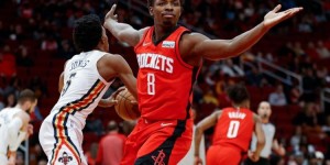 【大发体育】费根：泰特明日将因左脚踝酸痛缺战马刺 伤情无大碍仅出于保护