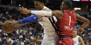 【大发体育】泰特：小贾巴里真的愿意去防守 这样的年轻人现在不多见了