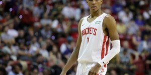 【大发体育】杰伦-格林：小贾巴里能投篮&防任何位置 能成为攻防一体的球员