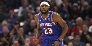 【大发体育】米切尔-罗宾逊：字母在篮下并不是最难对付的 狡猾的约基奇才是