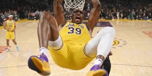 【大发体育】霍华德：湖人去年没给我想要的出场时间 20年夺冠我有一定贡献