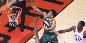 【大发体育】话没说死！字母哥被问未来是否会去猛龙：假的 但我也要养孩子