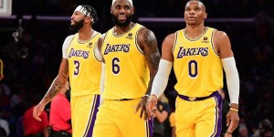 【大发体育】朗尼-沃克：我们都知道这支球队领袖是谁——浓眉、詹姆斯和威少