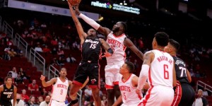 【大发体育】加鲁巴：我们努力并想赢球 火箭有潜力成为防守好的球队