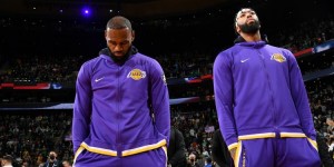 【大发体育】今日湖人客战马刺 詹姆斯大概率出战 浓眉因左小腿挫伤出战成疑