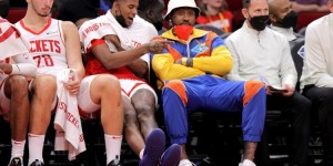 【大发体育】沃尔：火箭队只是太年轻了 我一直在帮小波特和杰伦-格林