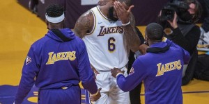 【大发体育】弗莱：给詹姆斯搭配合适的队友 他仍有能力带队进总决赛