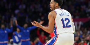 【大发体育】托拜亚斯-哈里斯：本西回到费城不是我的动力 我只想带队争胜