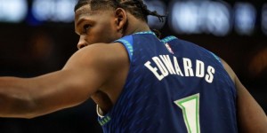 【大发体育】明日森林狼战雄鹿 爱德华兹与戈贝尔均因生病出战成疑