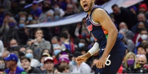 【大发体育】雪中送炭！托拜亚斯-哈里斯：希望我能在明日对阵篮网时复出