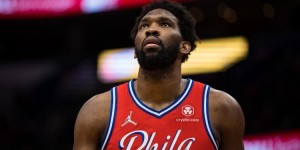 【大发体育】恩比德11月份至今场均拿下38分11板6助 76人战绩为4胜3负