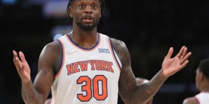 【大发体育】兰德尔：想防住绿军很困难 双探花能投能攻筐还能制造空位3分