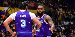 【大发体育】明日湖人对阵马刺 詹姆斯出场状态升级为出战成疑 浓眉大概率出场