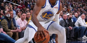 【大发体育】克莱：库明加天赋爆表 只要他付出努力就能为球队做出贡献