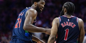 【大发体育】恩比德：迫不及待想让哈登回来 我们开始找到赢球的方式了