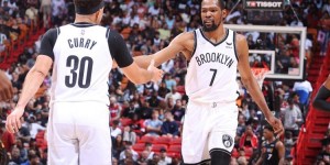 【大发体育】杜兰特：健康的小库里可作为持球手&得分手 他是替补席的万能牌