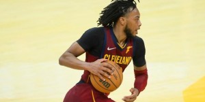 【大发体育】骑士官推晒数据：加兰过去三战场均得到38.3分6.7助攻