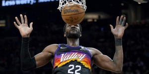 【大发体育】艾顿：大家都在为过去两年没得到总冠军而懊恼 我们就是上场打球