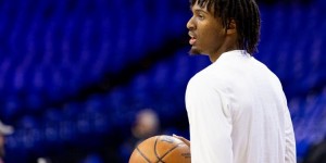 【大发体育】登哥不在打不来！马克西持续低迷 本场17中5得到15分4篮板5助攻